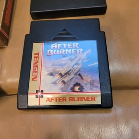 After Burner Tengen Nintendo NES Box Game Sleeve