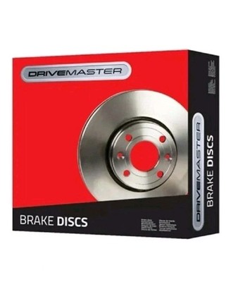 Drivemaster DMD042 Rear Brake Discs For VW TRANSPORTER Caravelle Eurovan Kombi 