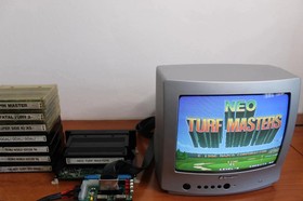SNK NEOGEO MVS - NEO TURF MASTERS - NEO GEO