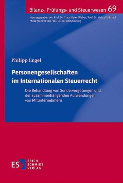 Personengesellschaften Im Internationalen Steuerrecht, Philipp Engel-image