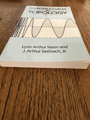 Counterexamples in Topology;Dover Books on Mathematics