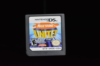 Nicktoons Unite Nintendo DS Game Cartridge Only THQ USA Rated E Authentic NDS!!!