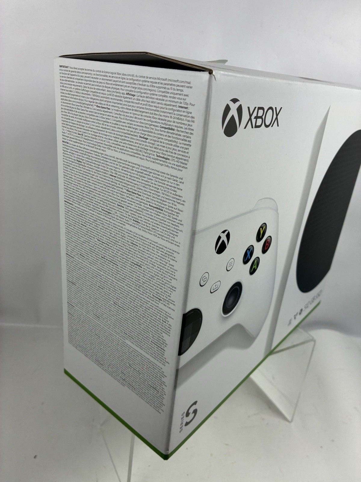 *NO CONSOLE* Xbox Series S 512GB - solo scatola e scheda interna foto 3
