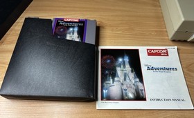 Disney Adventures in the Magic Kingdom NES Complete CIB w Manual Good Condition!
