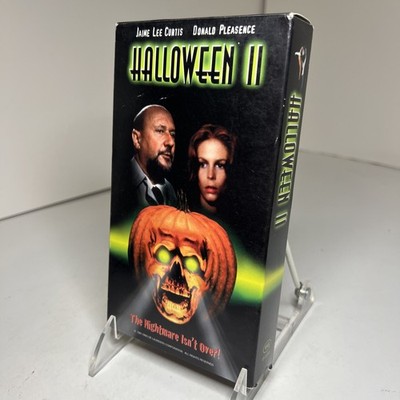 Halloween II 1981 VHS - GoodTimes Home Video 1996 Rerelease - John Carpenter