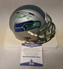 Sam Darnold Signed Seattle Seahawks Alt Riddell Speed Mini Helmet Beckett Auto