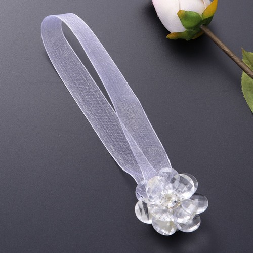 4 Pins Magnétiques Pour Vêtement – Marguerite Cristal – Aimants Pour Concours Hippique – Clever Adornments
