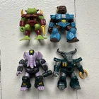 VINTAGE 1980’s Hasbro Takara BATTLE BEASTS Action Figures Lot of 4