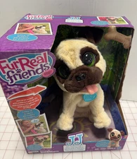 FurReal Friends JJ My Jumpin' Pug Pet Plush Brand New