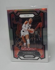 2024 Panini Prizm Monopoly WNBA - Temi Fagbenle #26 Silver Prizm