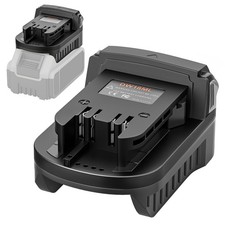 Battery Adapter Compatible with DeWalt to Milwaukee,18 20V Lithium Battery Co...