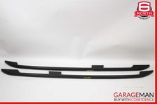 13-15 Mercedes X204 GLK350 Left & Right Roof Luggage Rack Rail Molding Trim Set