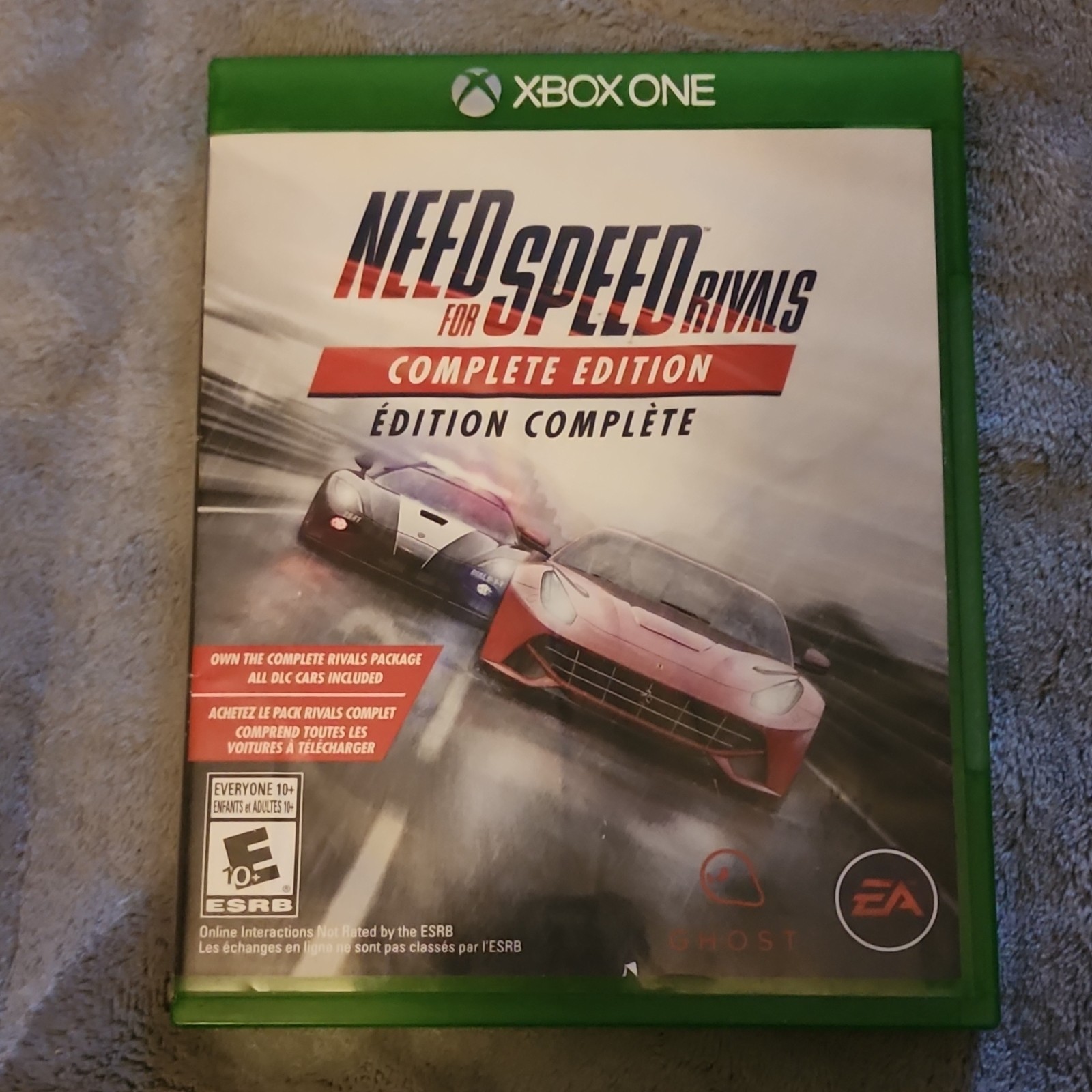 Electronic Arts Need for Speed Rivals Complete Edition Xbox One Racing