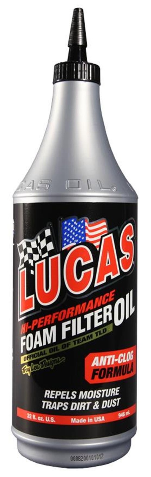 Racing Mc/ Mx/ Atv/ Utv Foam Air Filter Oil Treatment 1qt