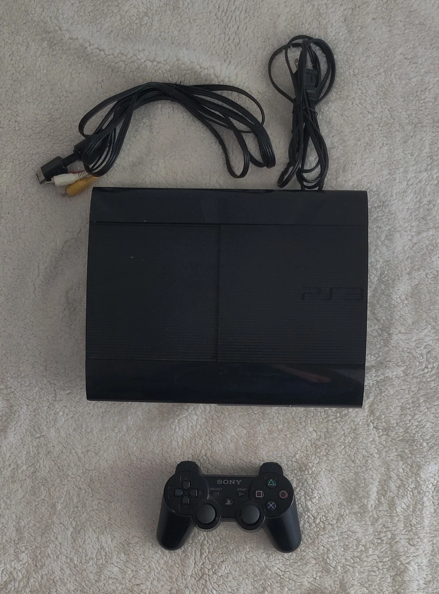 Sony PlayStation 3 - Super Slim HDMI Video Game Consoles for sale