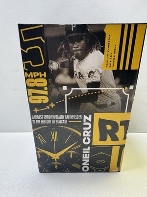 2023 Oneil Cruz Pittsburgh Pirates Fed Ex SGA Bobblehead w/Box BDA