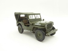 JEEP WILLYS soft top fermé 1/43 WW2