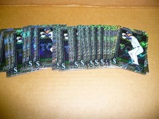 2025 Topps 582 MONTGOMERY CLUB FOIL LOT OF 30 CARDS J.P. CRAWFORD MARINERS #298