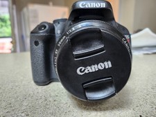Canon EOS Rebel T3i Digital SLR Camera,  Canon 50mm lens