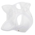 Niedokończona maska papierowa DIY Graffiti Maska Kreskówka Maska DIY Graffiti Maska Zwierzę