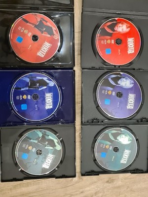 La Femme Nikita Dvd Season 1 Staffel 1 Deutsch Englisch Peta Wilson Set 6 Dvds 