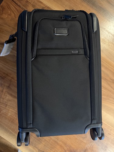 Tumi Alpha International Dual Access Expandable Carry-on 1590021041 Black New