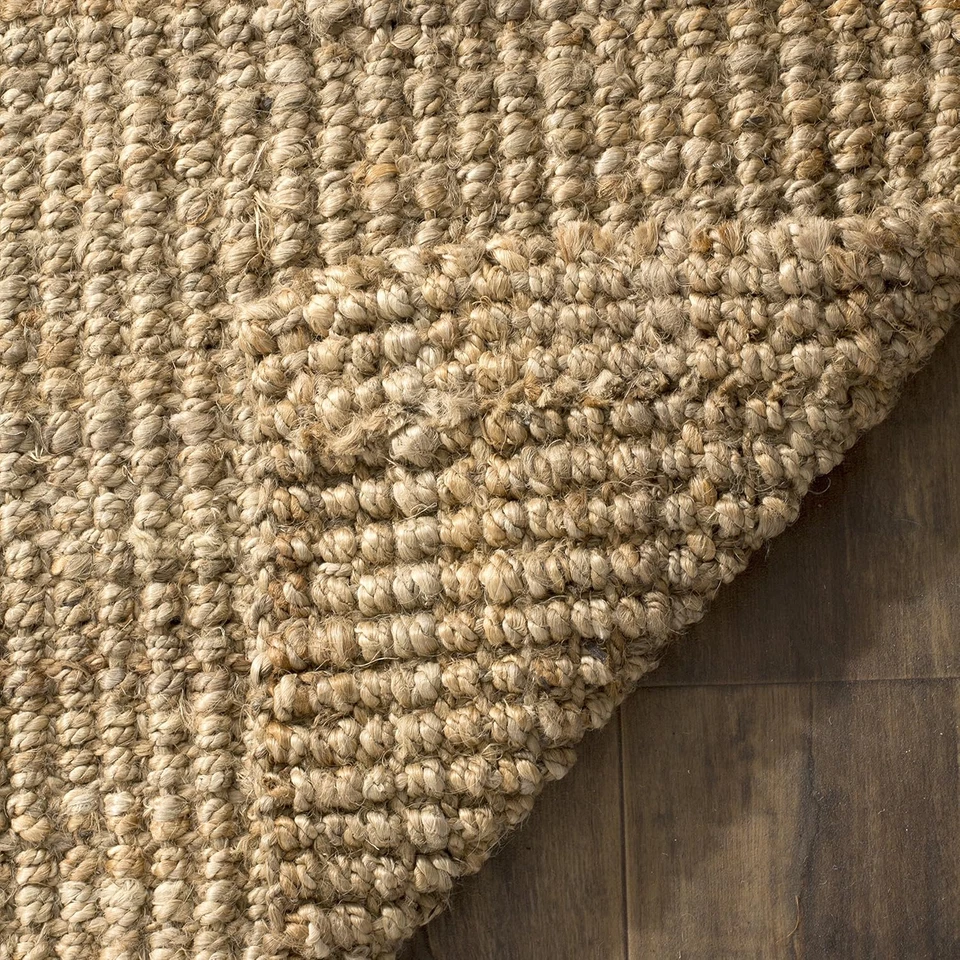 SAFAVIEH Natural Fiber Collection Accent Rug Rectangle - 2' X 3', Natural, Handm - Image 4 of 4