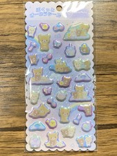 Rilakkuma Original Sticker Sheet NEW San-X Japan Rare