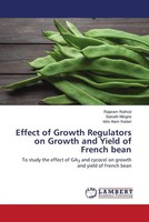 Effect Of Growth Regulators On Growth And Yield Of French Bean Rathod (U. A.)