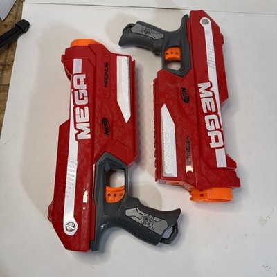 NERF N-Strike Elite Mega Magnus Dart Blaster Red 2012 Hasbro x2