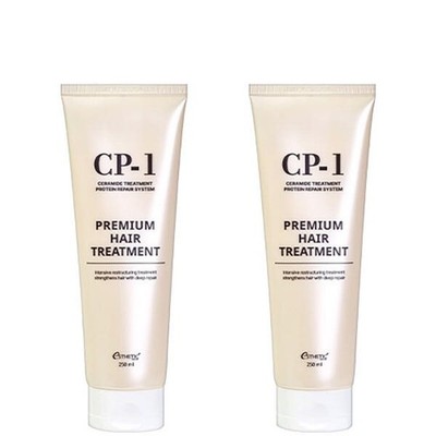 CP-1 Premium Hair Treatment Protein Repair Ceramide 250ml x 2pcs K-Beauty