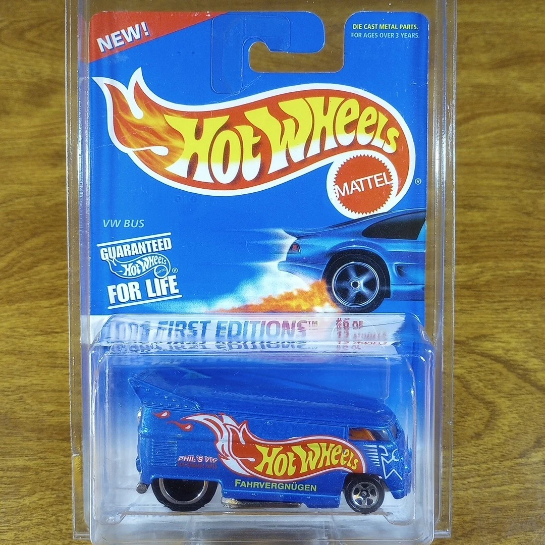 Hot Wheels First Editions Volkswagen Diecast Buses for sale - eBay