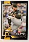 2026 Topps Series 1 Paul Skenes Base (RAW)