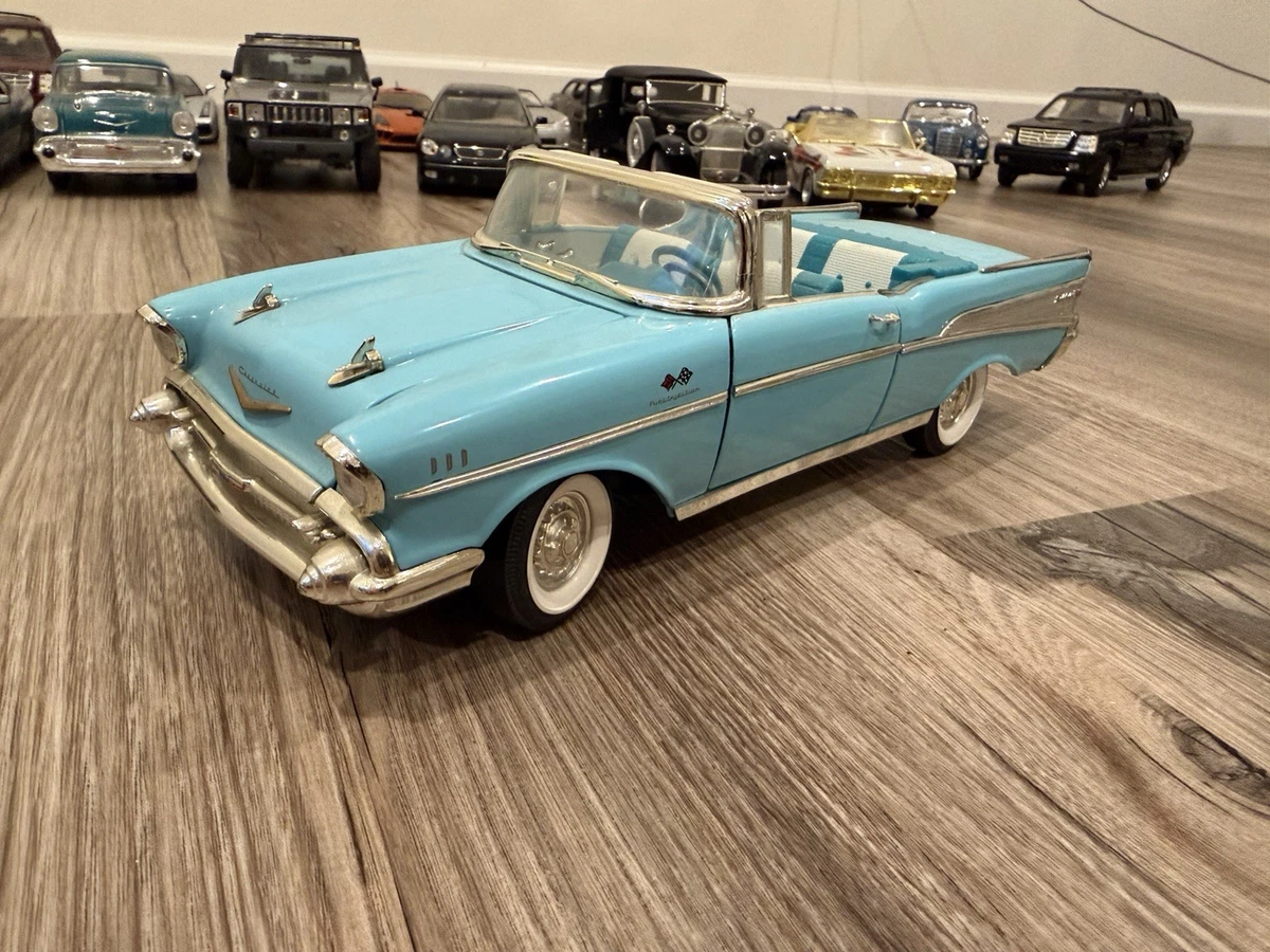25+ Chevrolet 1:18 1957 Year of Manufacture Vintage Manufacture