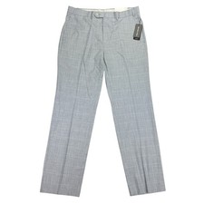 Michael Kors Mens Marvin Classic Fit Plaid St...