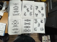 Tribal Tattoo Flash