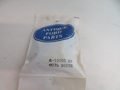 #ad Antique Ford Parts A 12000 COIL BOOTS 2 PACK $9.81