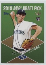 2022 X Bobby Witt Jr Crown Collection 2019 MLB Draft Pick George Kirby #30 1k1b
