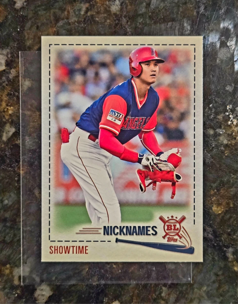 2019 Topps Big League - Shohei Ohtani #PW-1 for sale | eBay