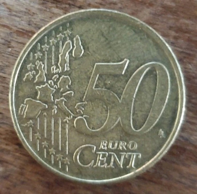 1999 Belgium 50 Euro Cent Coin Albert II KM# 229 Nordic Gold | eBay