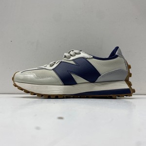 New Balance 327 Mens 7.5‎ Women 9.5 FIGS Collab Brown Blue White MS327FG1 Suede New Balance x Figs 327 Sneakers Navy Grey Scrubs MS327FG1  main image 4