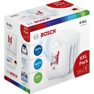 BOSCH BBZ16GALL - Typ: G ALL MaxiPack 16x PowerProtect Staubbeutel Dustbag GALL