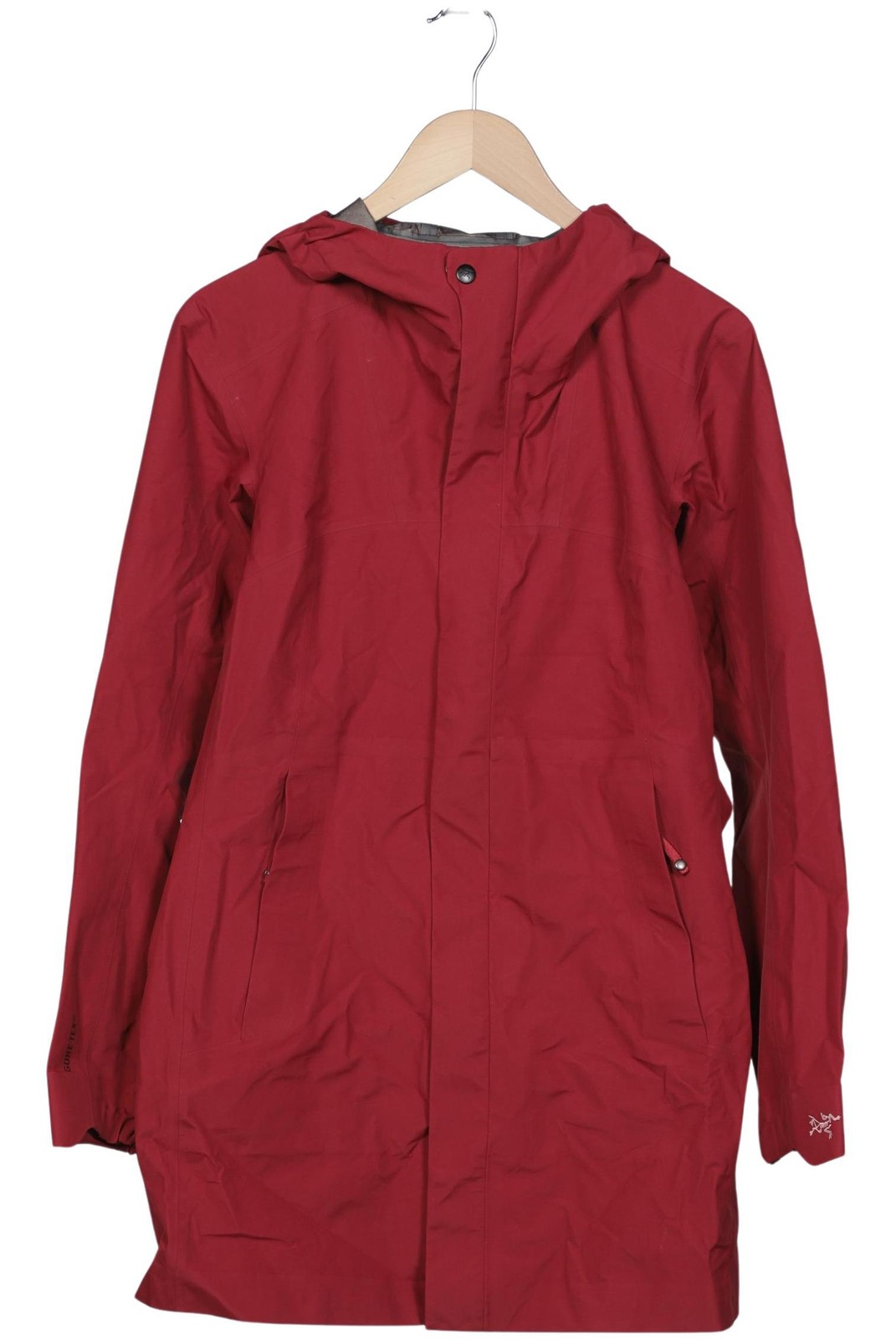 ARC'TERYX ARCTERYX cappotto donna giacca parka taglia L bordeaux #65zyu1l