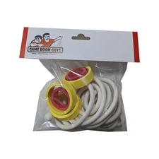 Bally Embryon Pinball Machine Replacement Repair Rubber Ring Kit White