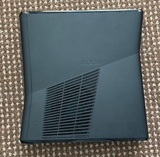 Microsoft Xbox 360 Slim S 4GB Matte Black Console Only, Tested & Working