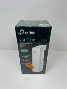 TP-Link CPE210 Pont extérieur sans fil / Point d'accès scellé Nouveau