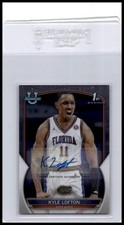 2022-23 Bowman University Chrome #18 Kyle Lofton Chrome Prospect Autographs