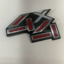 1988 Mazda B2600 4x4 Badge Emblem From Quarter Panel Fender