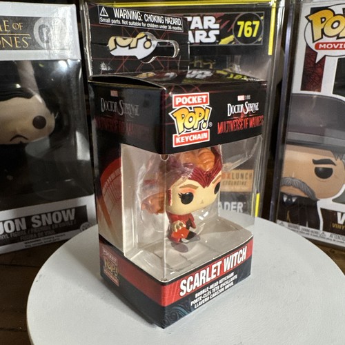 Funko Pop! Scarlet Witch - Doctor Strange In The Multiverse Of Madness - Figurine Vinyle Neuve