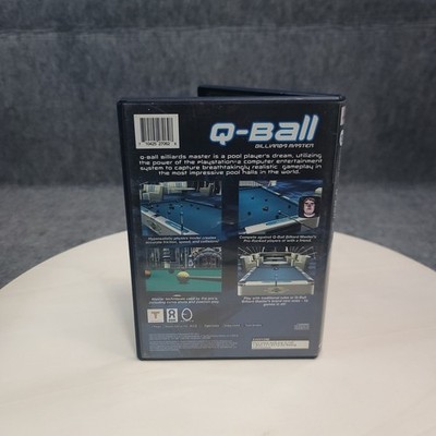 PlayStation 2 Q-Ball Billiards Master Standard NTSC | eBay